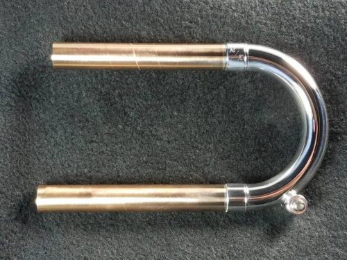 Yamaha Bb Trumpet Tuning Slide (Silver Plated, Bronze, SE Series, Fully Round, Fits Yamaha model YTR-8335 Xeno)