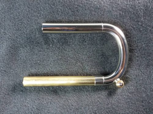 Yamaha Z Bb Trumpet Tuning Slide (Raw Finish, Nickel Silver, SE Series, ML Bore, Semi-Round, fits models 6310Z and 8310Z)