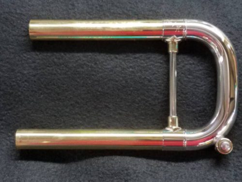 Bach Trumpet Tuning Slide (Raw Finish,Bb Standard Weight SR Square Sterling Silver)