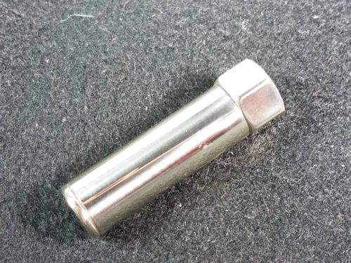 M/K Lead Pipe Receivers (Raw Finish, Solid Nickel Silver Hex Receiver 1.75" Standard Bach Length)
