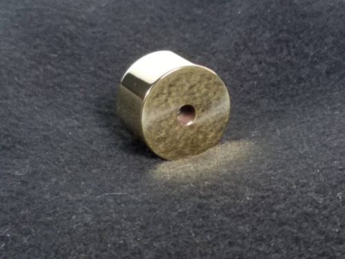 M/K Getzen Bottom Valve Caps (Raw Finish, Set of 1 - 1.44 Ounce)
