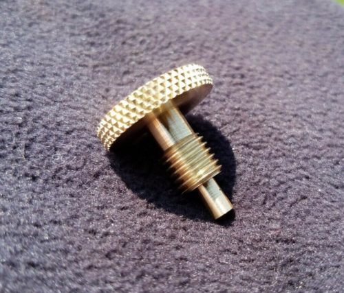 Sousaphone Bell Screw - Fits 14K and 36K Conn/King Sousaphones (Lacquer finish)