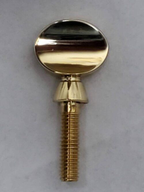 Saxophone/Sousaphone Neck Tension Screw - Lacquered - Fits Yamaha