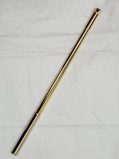 Bach 525 EB Leadpipe (Raw, Yellow Brass, Standard Weight)