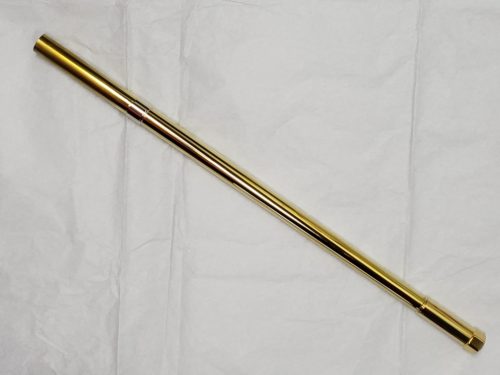 Bach 521 EB Lightweight Reverse Leadpipe (Raw, Yellow Brass, Lightweight Reverse)