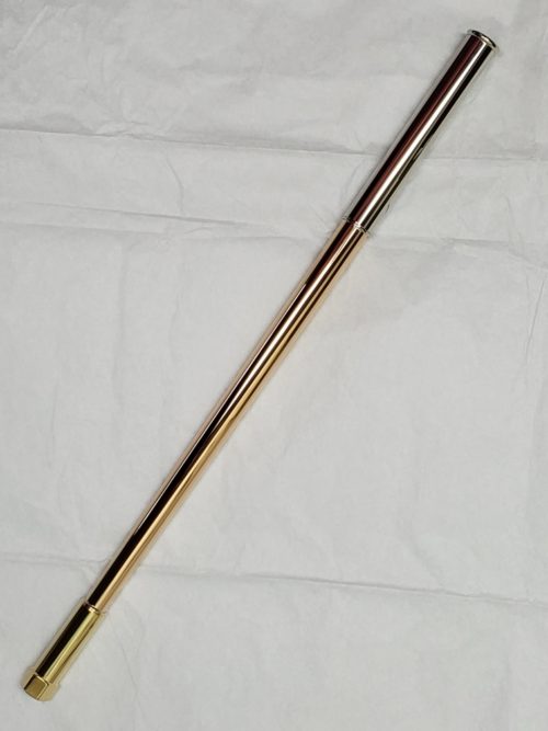 Bach 122 EB Jazz Leadpipe (Raw, Bronze, Standard Weight Bb)