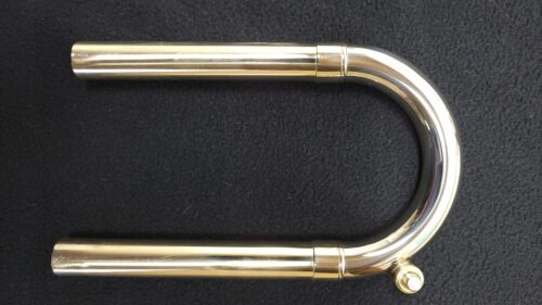 Bach Standard Weight Bb BSE-ML Tuning Slide (Lacquer Finish, Fully Round, Nickel Silver, SE Series, ML Bore)