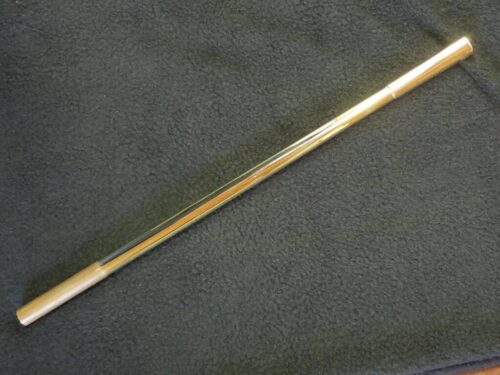 Yamaha 6310Z and 8310Z Bb Leadpipe (Raw, Yellow Brass, Fits Yamaha Z series trumpets)