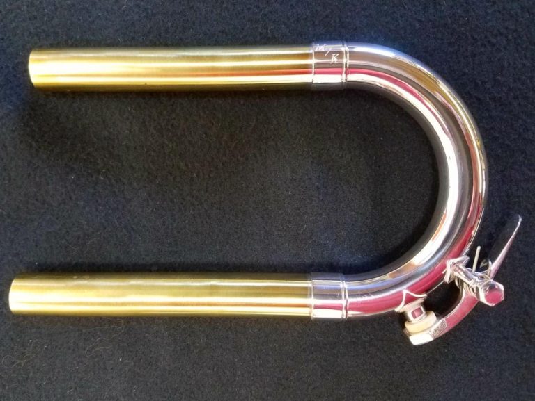 Bach Trumpet Tuning Slide (Silver Plated, Bb Standard Weight, Nickel SE