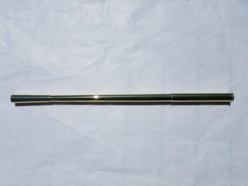 Yamaha Bb Trumpet MK #4 Leadpipe (Raw Finish, Yellow Brass, for model Yamaha 8335LA)