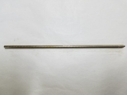 Nickel 1/4" Silver Lathe Round Stock (10"-11") - Pack of 5