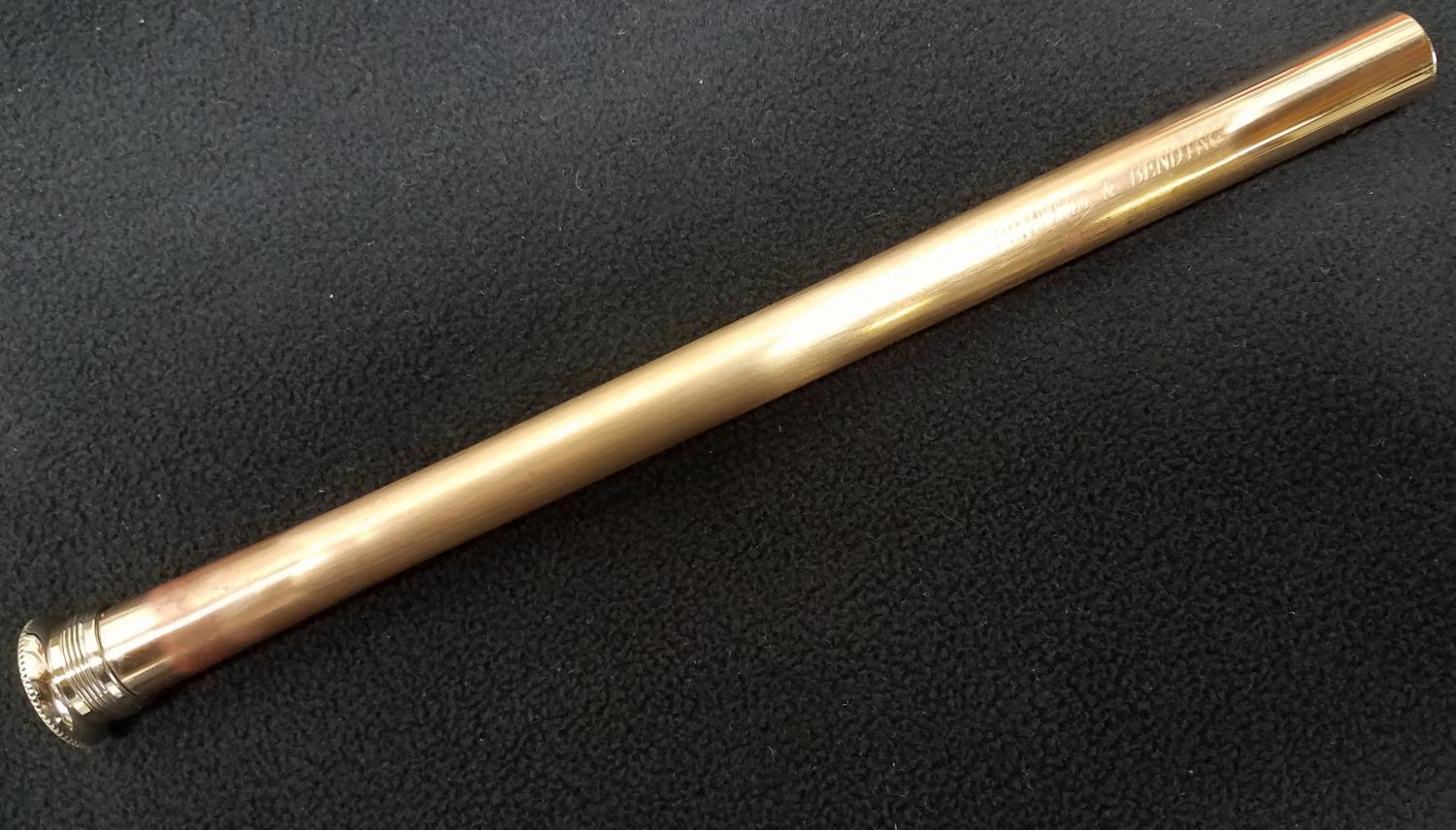 M/K Trombone Leadpipes Fits GetzenEdwards Trombones (MK42 Tenor, Bronze with Threaded Collar