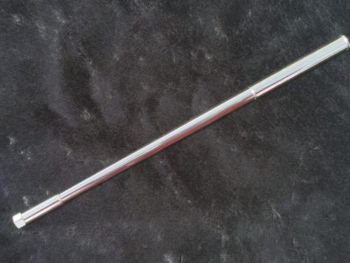 Bach 521 EB Leadpipe with EB Receiver (Raw, Nickel, Standard Weight)