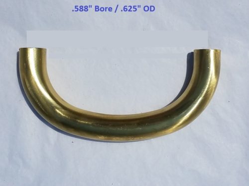 Trombone Bach 42 Handslide Crook (Yellow Brass, Large Bore)