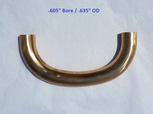 Trombone Bach 50B Handslide Crook (Bronze, Large Bore)