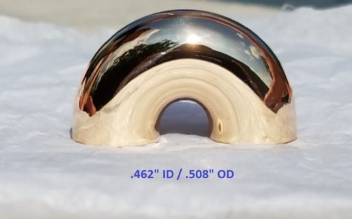Bach/Yamaha (and others) Standard Weight Large Bore Half Tone Bow – Bronze