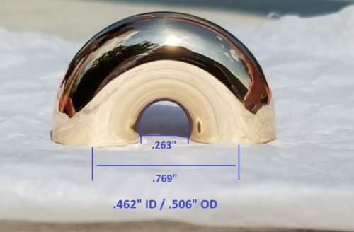 Benge (and others) Large Bore Half Tone Bow (Bronze)