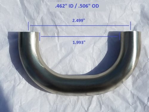 Benge (and others) Standard Weight Large Bore (Nickel)