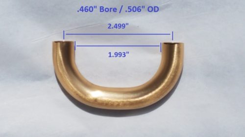 Benge (and others) Standard Weight ML Bore (Bronze) 