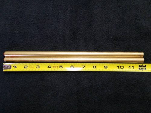 C360 Brass 1/2" Lathe Bar Stock (12") - Pack of 5