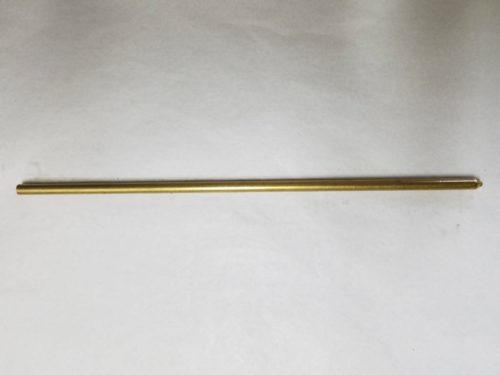 C360 Brass 1/4" Lathe Round Stock (9"-11") - Pack of 5