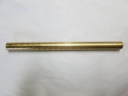 C360 Brass 1" Lathe Bar Stock (12-14") - Pack of 2