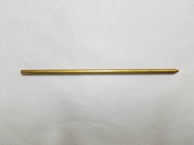 1 C360 BRASS SOLID ROUND ROD 12 long New Lathe Bar Stock 1.00 Diameter 1/2 Hard