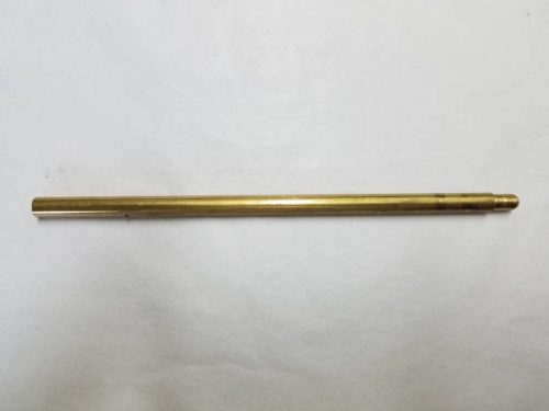 2 Pieces 1/2" X 12" C360 Brass Solid Round Rod - 1/2 Hard, USA-Made Lathe Bar Stock