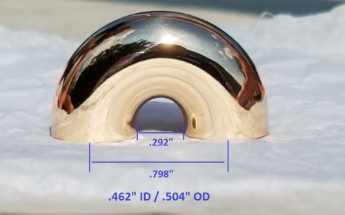 Getzen (and others) Large Bore Half Tone Bow (Bronze)