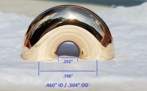 Getzen (and others) ML Bore Half Tone Bow (Bronze)