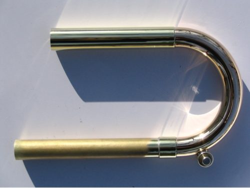 Yamaha Z Bb YSE-ML Trumpet Tuning Slide (Lacquered Finish, Bronze, SE series, Fully Round, ML Bore, for models 6310Z and 8310Z)