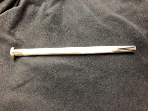 Trombone Pipe with Pull Ring (525C-S, Sterling Silver, Tenor, .525 Bore)
