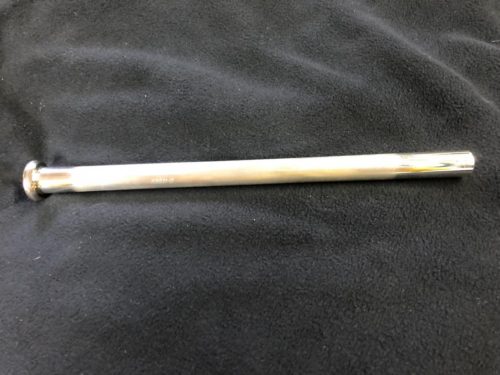 Trombone Pipe with Pull Ring (525B-S, Sterling Silver, Tenor, .525 Bore)
