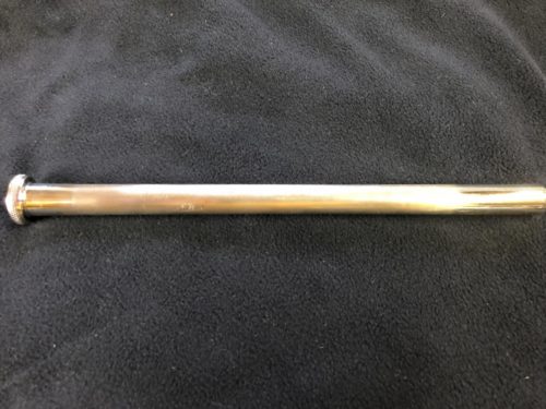 Trombone Pipe with Pull Ring (525B-N, Nickel, Tenor, .525 Bore)