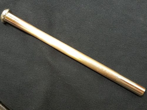Trombone Pipe with Pull Ring (MK42 Tenor, Bronze, .547 Bore)
