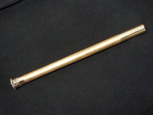 M/K Trombone Leadpipes - Fits Shires Trombones (MK42 Tenor, Bronze with Threaded Collar, .547 Bore)