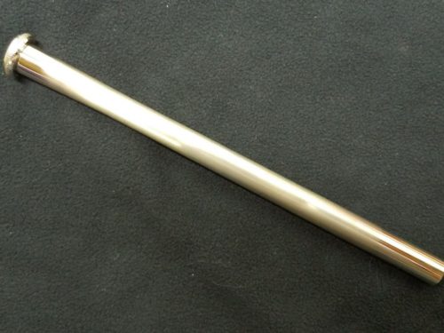 Trombone Pipe with Pull Ring (MK42 Tenor, Nickel Silver, .547 Bore)