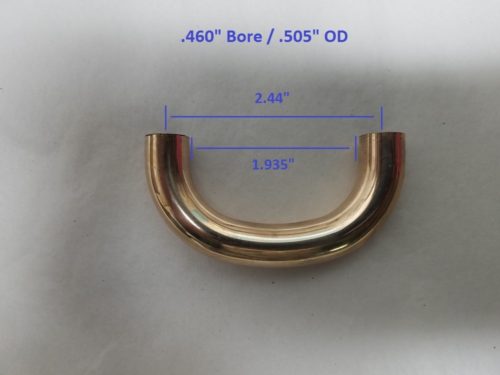 Narrow New York Bach (and others) Standard Weight (Bronze)