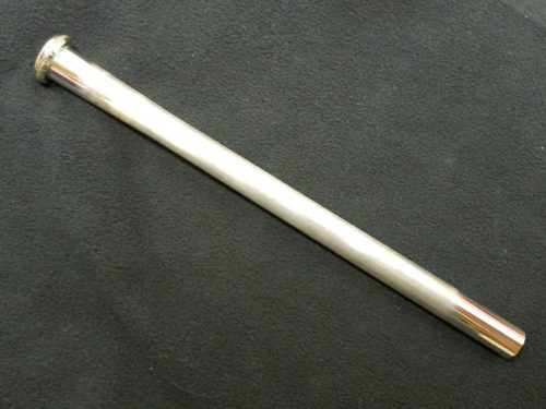 Trombone Pipe with Pull Ring (MK42-O Tenor, Sterling Silver, .547 Bore)
