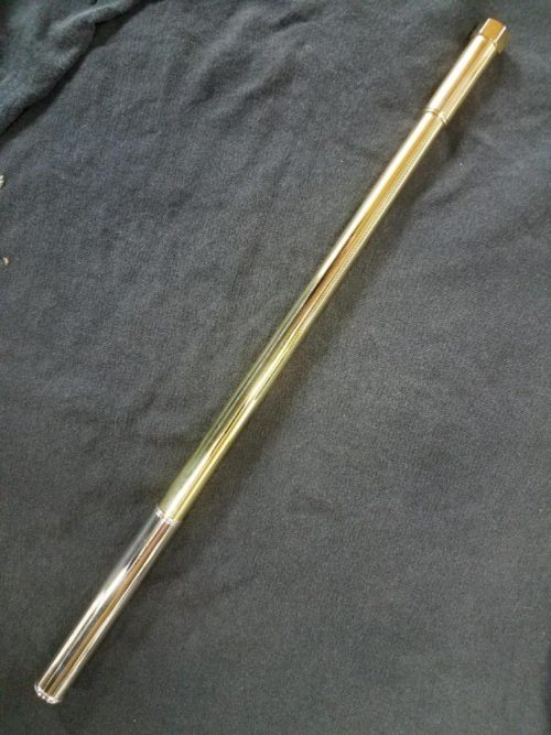 Bach Bb Mk4 Leadpipe (Raw, Yellow Brass, Standard Weight) - Bach 43 upgrade