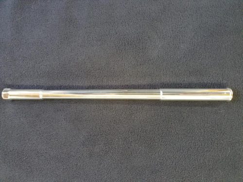 Bach 525 C Leadpipe (Silver Plate, Yellow Brass, 25H)