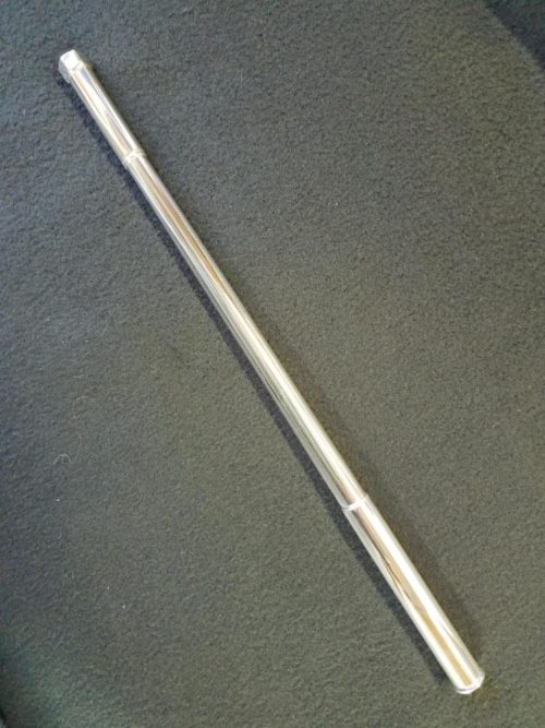 Bach 525 Bb Leadpipe (Silver Plate, Yellow Brass, MTV, Standard Weight)