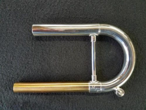 Bach Bb BSR-ML-SIL Lightweight Reverse Tuning Slide (Silver plate, Fully Round, Bronze, SR Series, ML Bore)