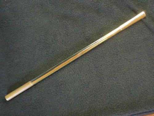 Schilke Bb Leadpipe (Raw, Yellow Brass)