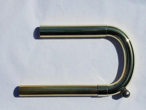 Yamaha Z Bb YSE-ML Trumpet Tuning Slide (Raw Finish, Yellow Brass, SE series, Semi-Round for models 6310Z and 8310Z)
