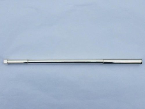 Bach Mt. Vernon 7 Bb Leadpipe with MTV Receiver (Silver plated, Yellow Brass, Standard Weight)