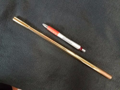 Yamaha 6310Z and 8310Z Bb Leadpipe (Raw, Rose Brass, Fits Yamaha Z series trumpets)