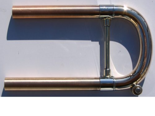 Bach Bb BSR-ML Trumpet Tuning Slide (Lacquer Finish, Standard Weight, Bronze, SR Semi-Round, ML Bore)